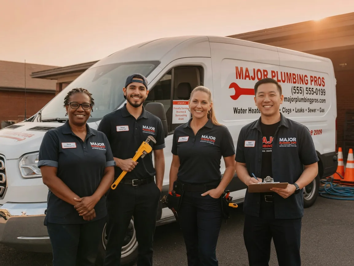 Drain Cleaning Services company in Washington, NJ